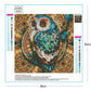 Diamond Painting -Full Round - Owl
