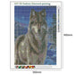 Diamond Painting - Full Round - Wolf 1