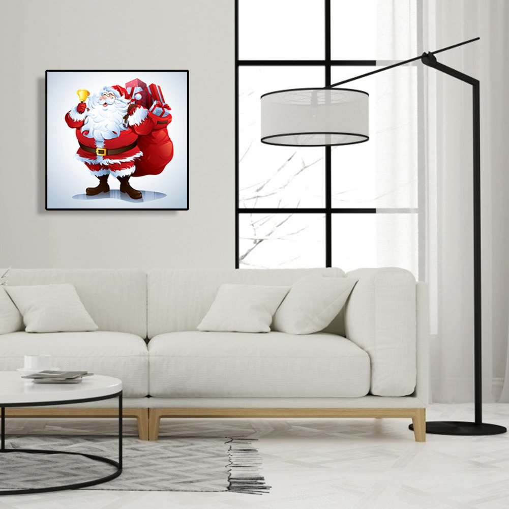 Diamond Painting - Full Round - Santa Claus A