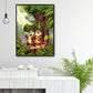 14ct Stamped Cross Stitch -  Two Squirrels (36*46cm)
