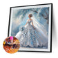 Diamond Painting - Full Round / Square - Girl In Wedding Dress