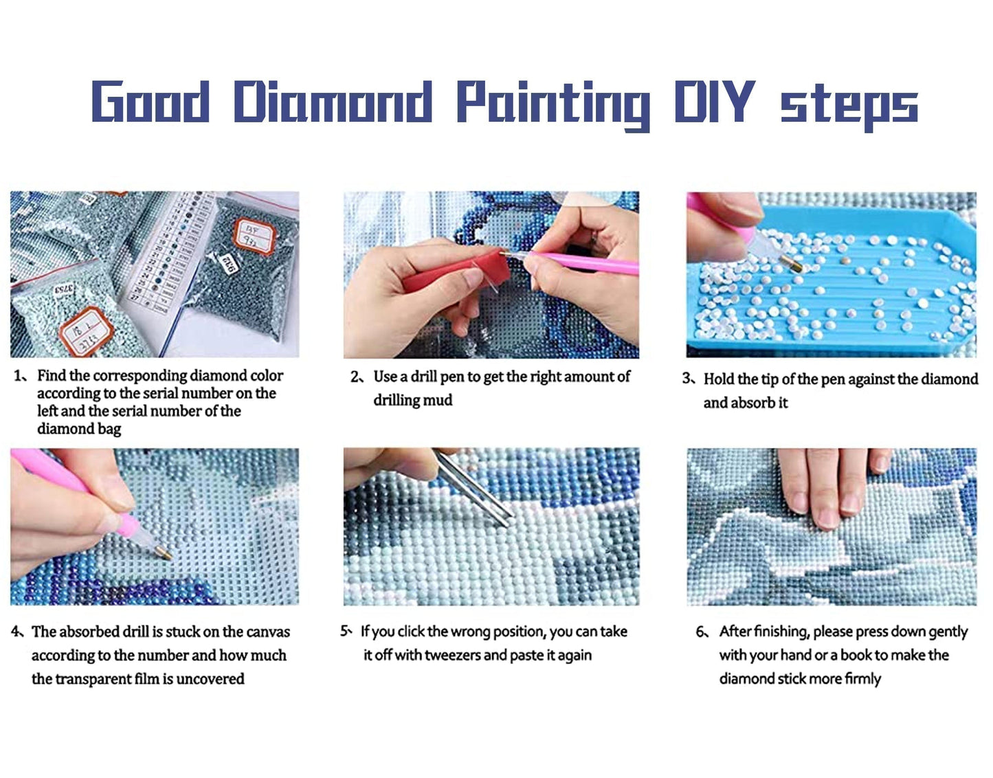 Toy Story | Full Round/Square Diamond Painting Kits | 40x40-50x50cm