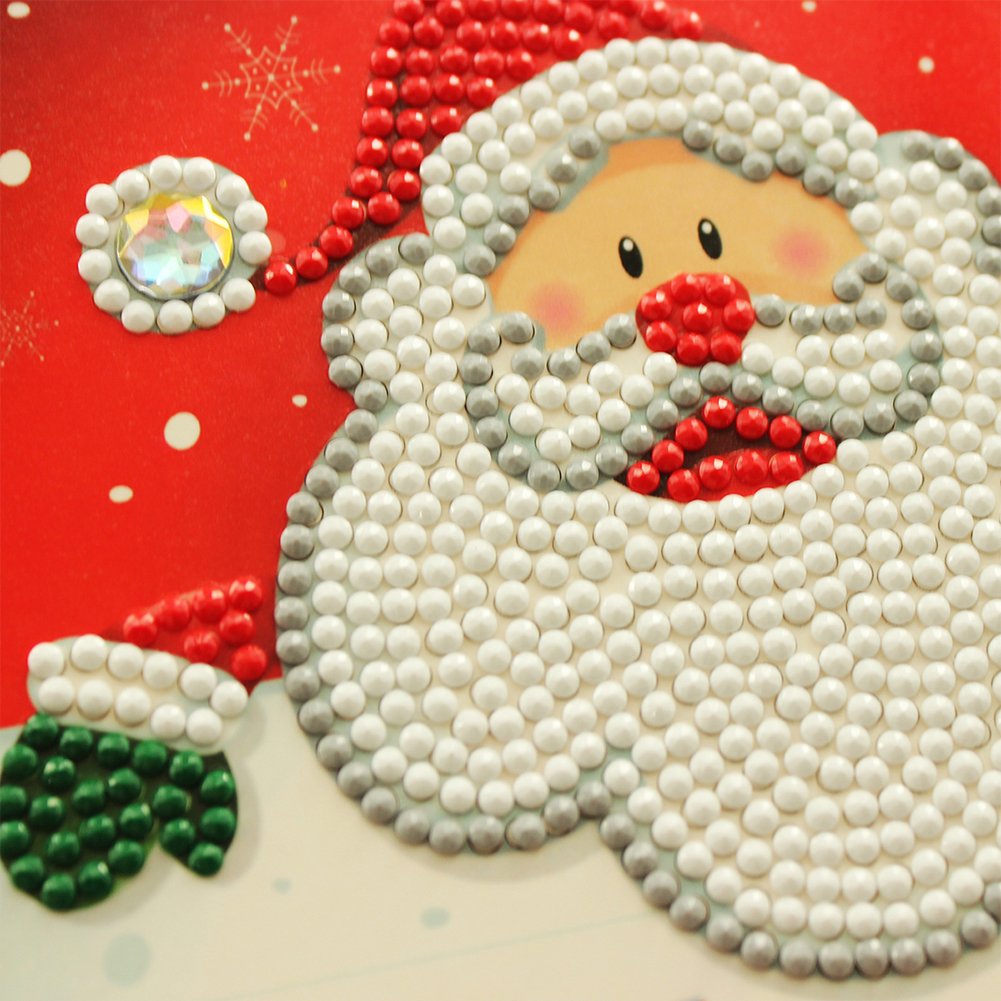 DIY Diamond Painting Greeting Card - Merry Christmas C