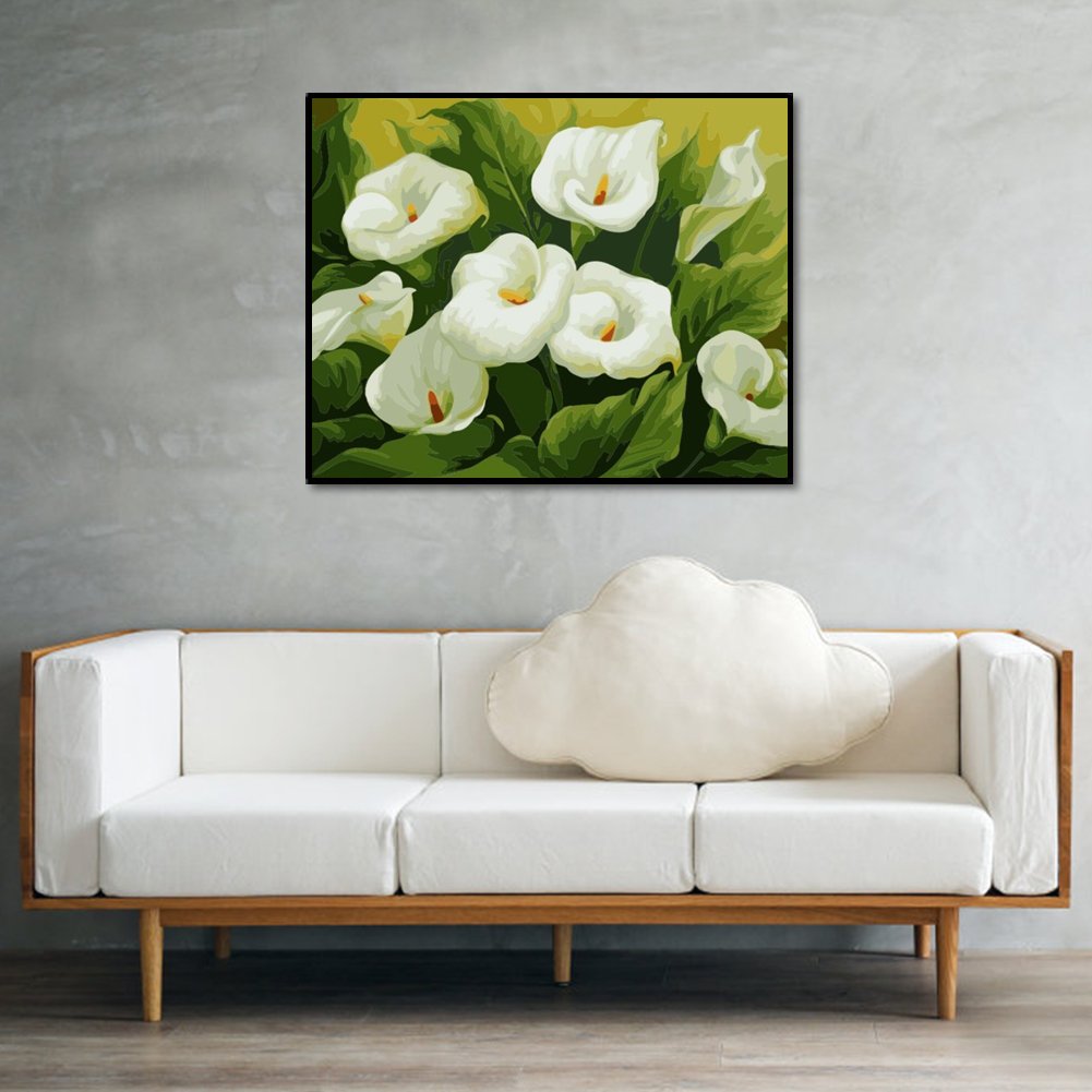 Paint By Number - Oil Painting - Flower (40*50cm)