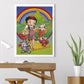 5D DIY Diamond Painting Kit - Full Round - Betty Boop D