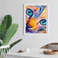 Cat 40x50cm Oil Paint By Numbers Picture DIY Painting