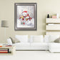 Diamond Painting - Full Round - Snowman Family
