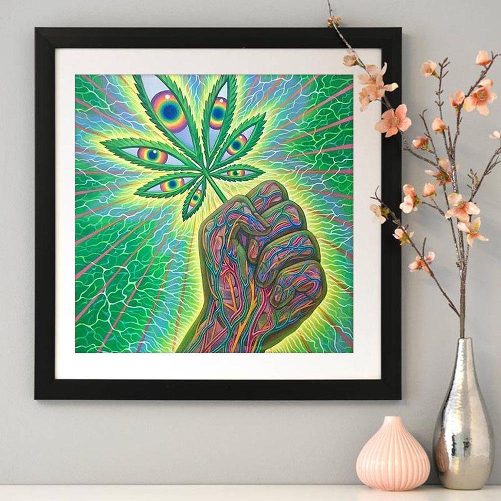 Diamond Painting - Full Round - Strong Fist