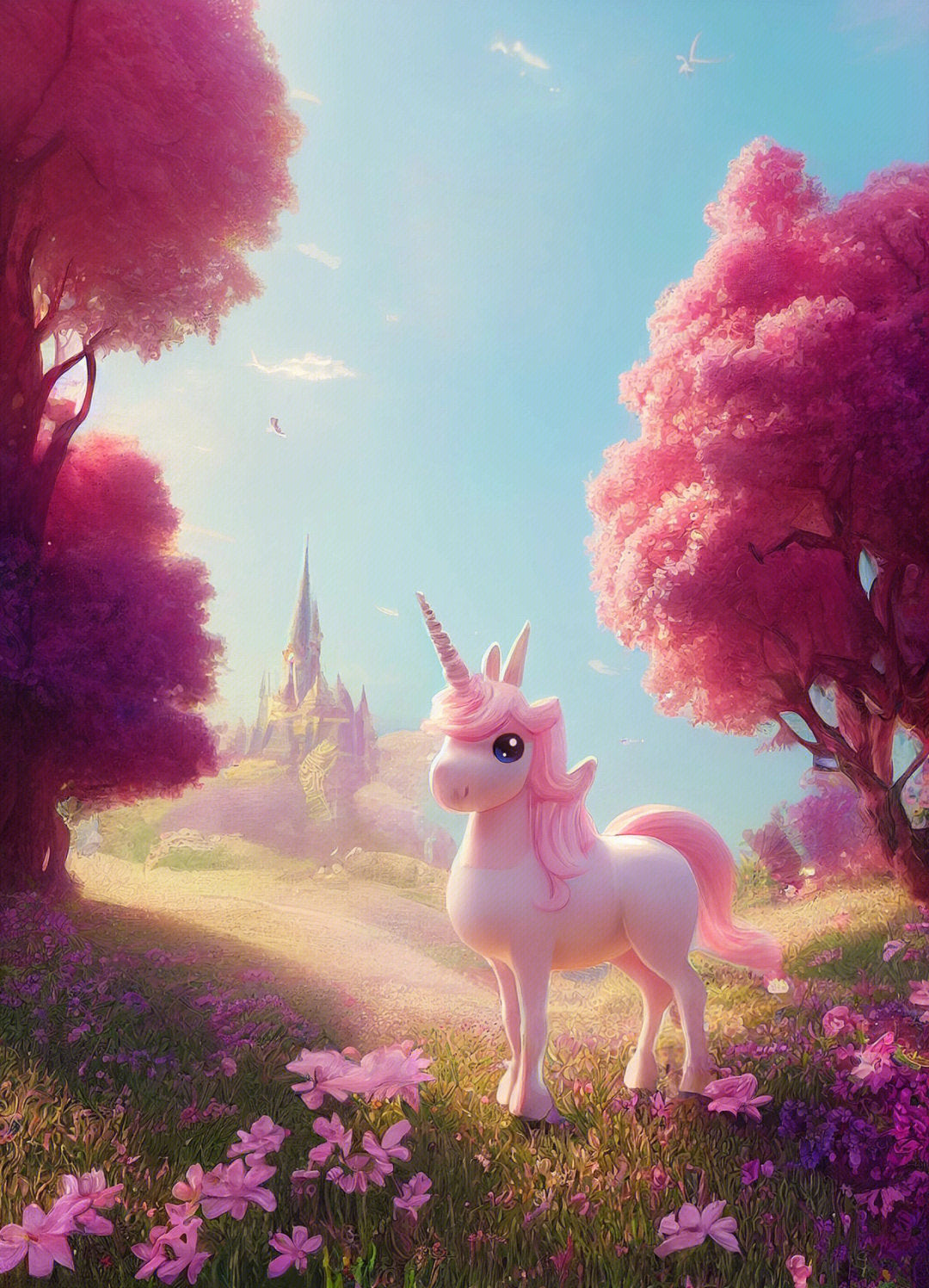 Unicorns Dreamlike Diamond Painting Kits