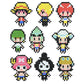 9pcs DIY Cartoon Figure Diamond Painting Stickers Kit