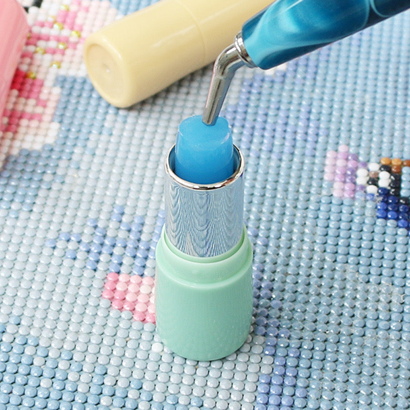 Lipstick Shaped DIY Diamond Painting Wax