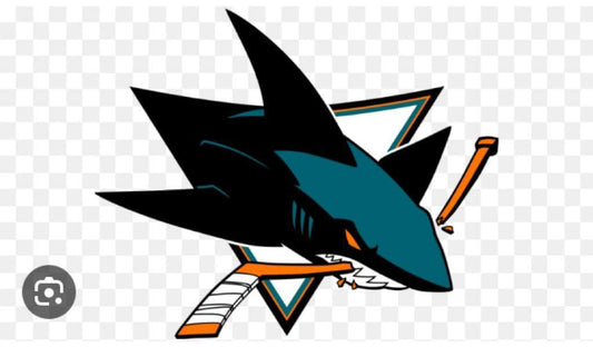 5D DIY Diamond Painting Kit - Full Round / Square - San Jose Sharks
