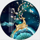 DIY Diamond Painting - Full Round - Decorative Deer B