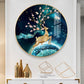 DIY Diamond Painting - Full Round - Decorative Deer B