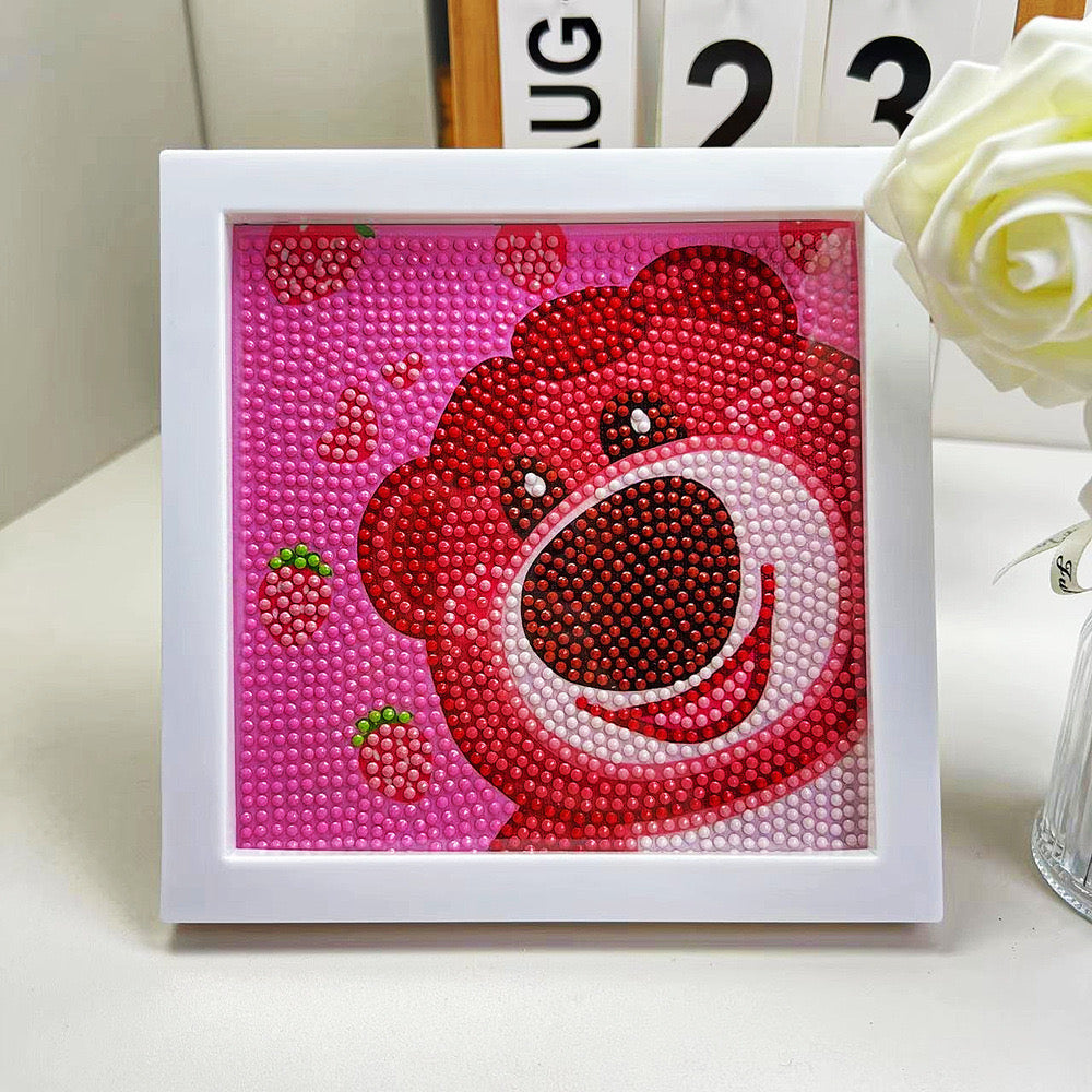 Lotso Crystal Rhinestone Diamond Painting Kits With/ Without Frame