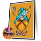 Indian goblin gnome diamond art