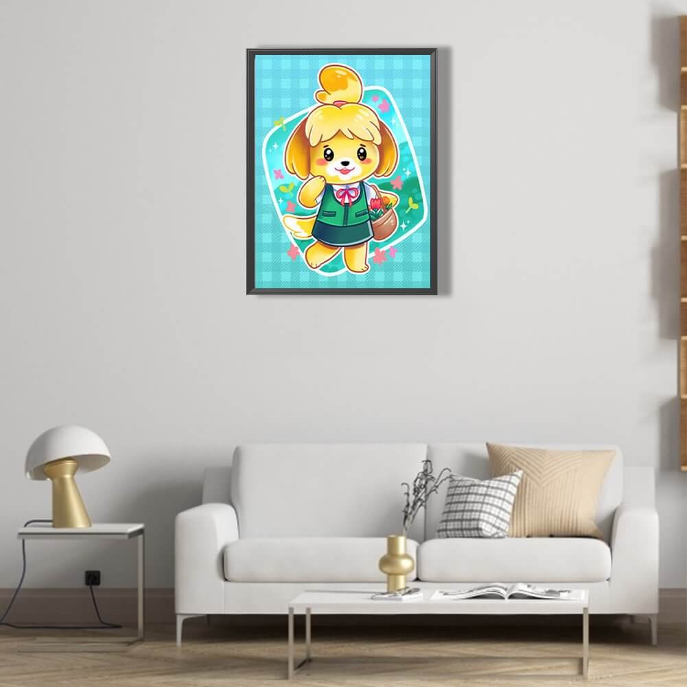 Isabella Diamond Painting