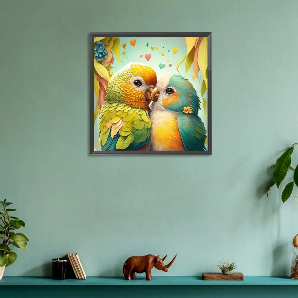 Lovebirds 5D DIY Diamond Painting Kit