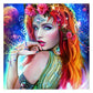Diamond Painting - Full Round - Noble Beauty A