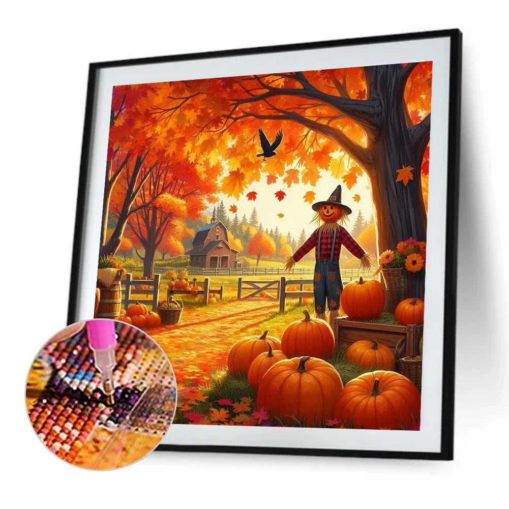 Diamond Painting - Full Round / Square - Autumn Atmosphere