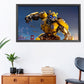 11CT Stamped Cross Stitch - Robot (68*38cm)