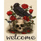 Hand painted on Canvas Picture Drawing Coloring Home Room Decoration