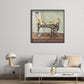 11ct Stamped Cross Stitch - Sewing Machine (40*40cm)
