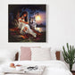 Diamond Painting - Full Round - Beauty Wolf