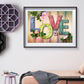 Diamond Painting - Full Round - Colorful Love