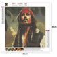 Diamond Painting - Full Round - Captain Jack