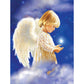 5D Diy Diamond Painting Kit Full Round Beads Angel