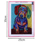 Full Drill Special Shaped Rhinestones Diamond Painting - Dog¡¾diamondpaintingsart¡¿