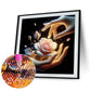 Diamond Painting - Full Round / Square - Rose In Hand
