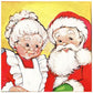 11ct Stamped Cross Stitch Santa Claus(40*40cm)