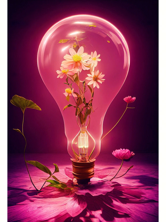Full Round/Square Diamond Painting Kits | Flower 40x70cm 50x80cm D