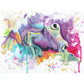 Diamond Paintings Art Full Drill Watercolor Animals