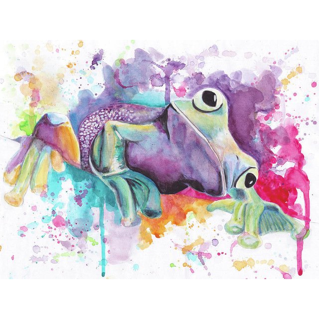 Diamond Paintings Art Full Drill Watercolor Animals