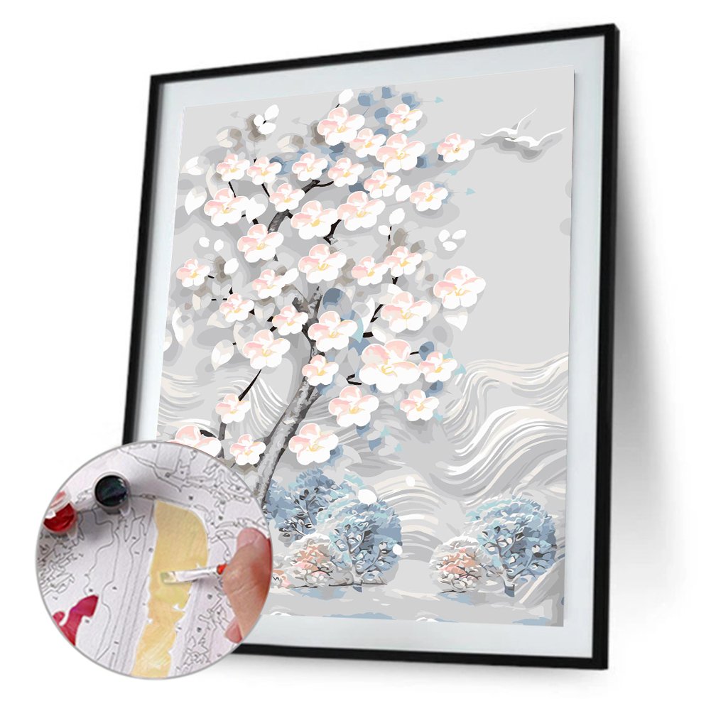 Paint By Number - Oil Painting - Flower (40*50cm) A