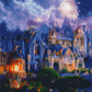 Full Round/Square Diamond Painting Kits | Scenery 40x60cm 50x70cm D