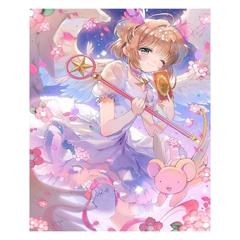 11ct Stamped Cross Stitch Cardcaptor Sakura(45*56cm)