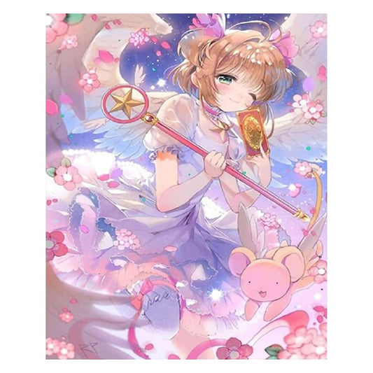 11ct Stamped Cross Stitch Cardcaptor Sakura(45*56cm)