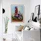Diamond Painting - Full Round - Motorcycle C
