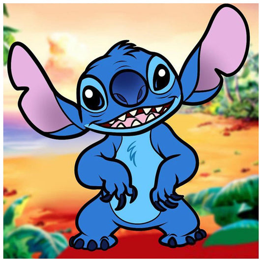 Stitch Full Drill Diamond Painting