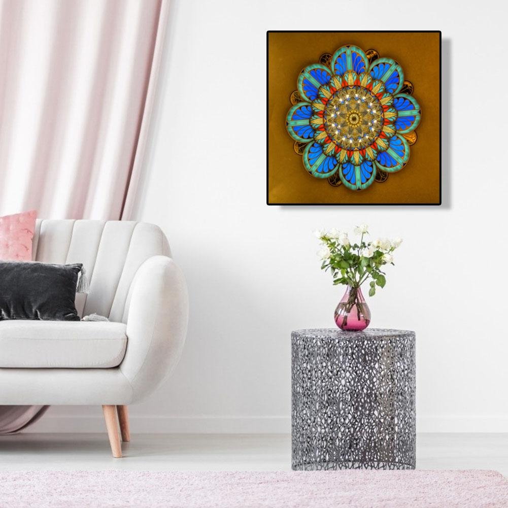 Diamond Painting - Full Round - Mandala 6