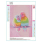 Diamond Painting - Full Round - Pink Bird