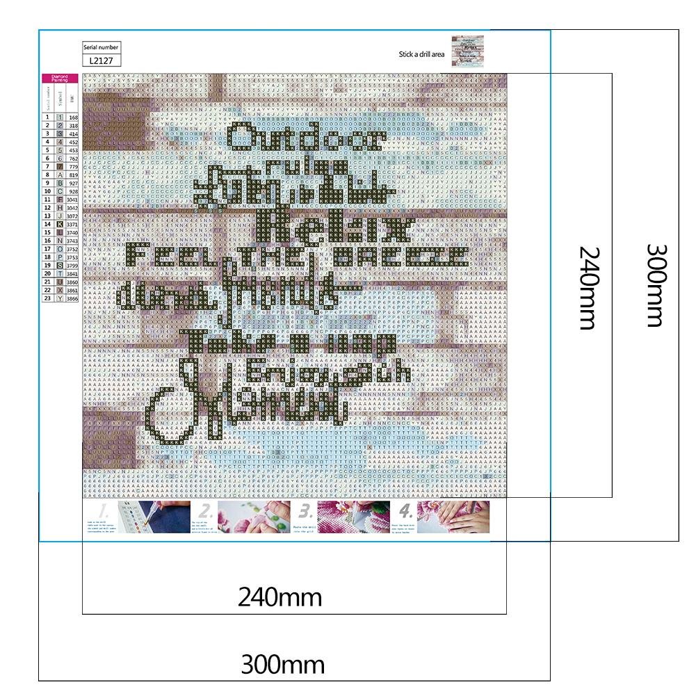 Diamond Painting - Full Round - Outdoor Rules