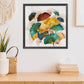 11CT Stamped Cross Stitch - Ginkgo Leaf (50*50cm) B