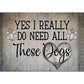 5D Diy Diamond Painting Kit Full Round Beads Need A Dog