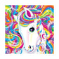 5D Diy Diamond Painting Kit Full Round Beads Rainbow Horse