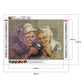 Diamond Painting - Full Round - Romantic Old Couple